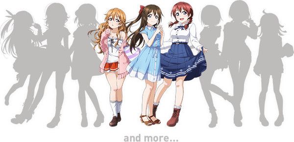 Love Live PDP Love Live PDP